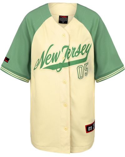 Fubu Fubu shirt 'new jersey baseball' - Grün