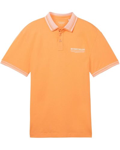 Tom Tailor Poloshirt - Orange