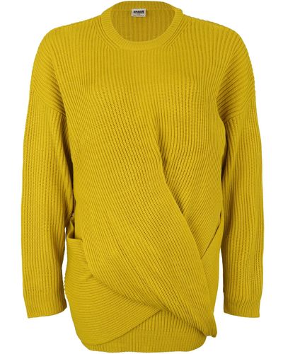 Urban Classics Pullover - Gelb