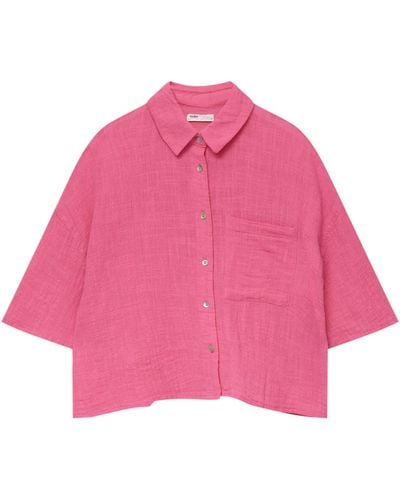 Pull&Bear Bluse - Pink