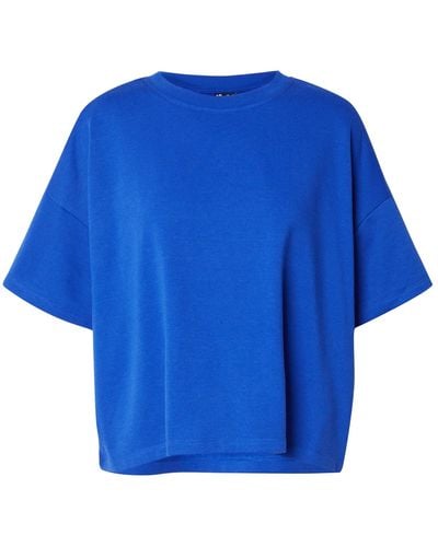 Pieces Sweatshirt 'chilli' - Blau