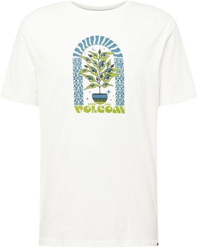 Volcom T-shirt 'delights farm to yarn' - Weiß