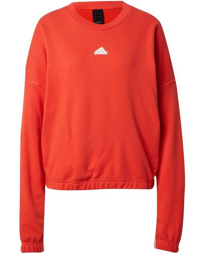 adidas Sportsweatshirt - Rot