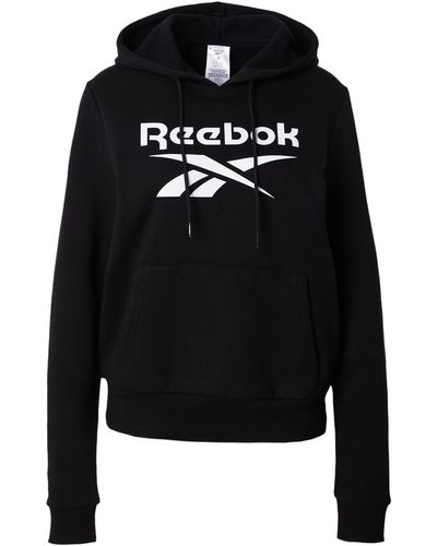 Reebok Sportsweatshirt 'identity' - Schwarz