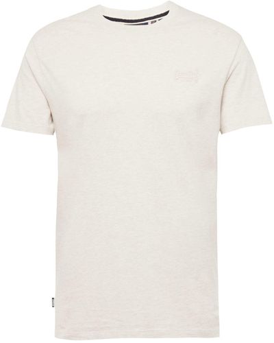 Superdry T-shirt 'vintage' - Weiß