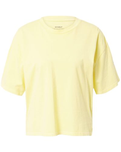 Ecoalf T-shirt - Gelb