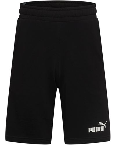 PUMA Essentials Shorts - Schwarz