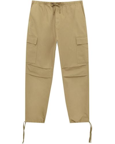 Pull&Bear Hose - Natur