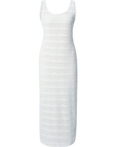 Gina Tricot Kleid 'viktoria' - Weiß