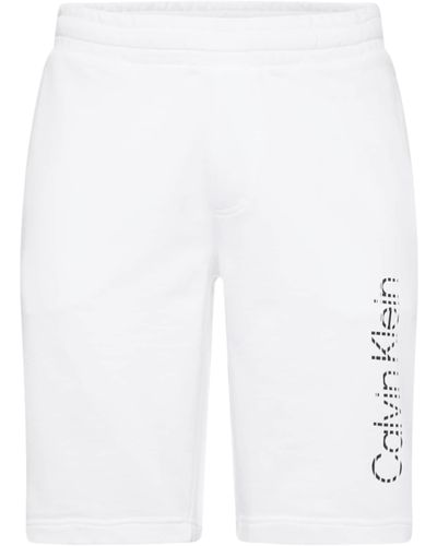 Calvin Klein Shorts 'degrade' - Weiß