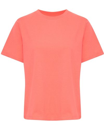 Ichi T-shirt 'palmer' - Pink