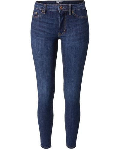 Esprit Skinny-fit-Jeans (1-tlg) Weiteres Detail - Blau