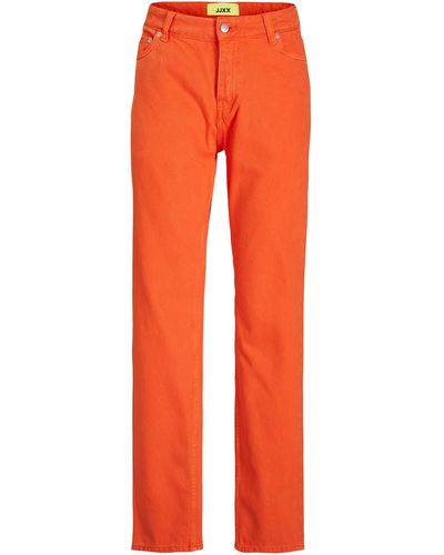 JJXX Jeans 'seoul' - Orange
