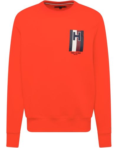 Tommy Hilfiger Sweatshirt - Orange