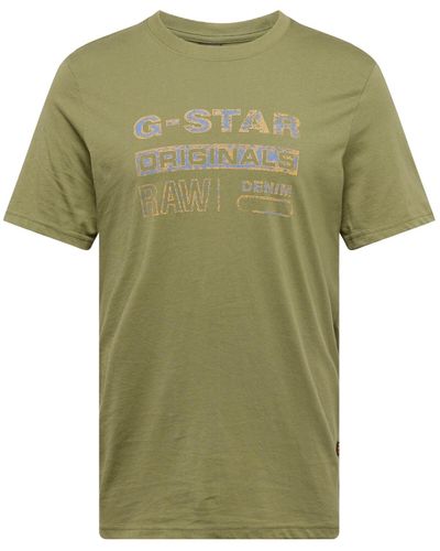 G-Star RAW T-shirt - Grün