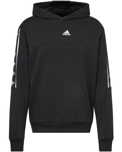 adidas Sportsweatshirt 'brandlove' - Schwarz
