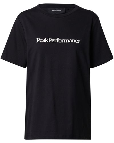 Peak Performance Funktionsshirt - Schwarz