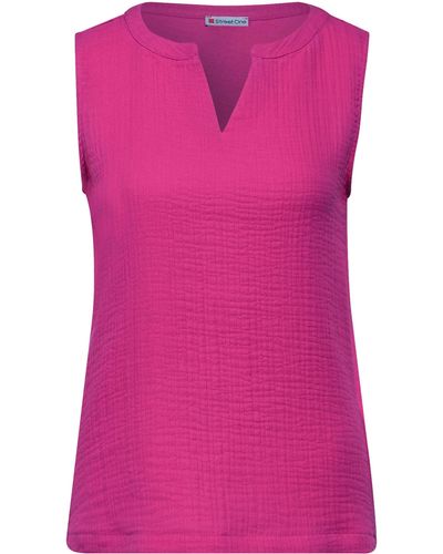 Street One Top - Pink
