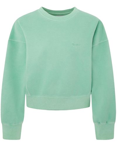 Pepe Jeans Sweatshirt 'lynette' - Grün