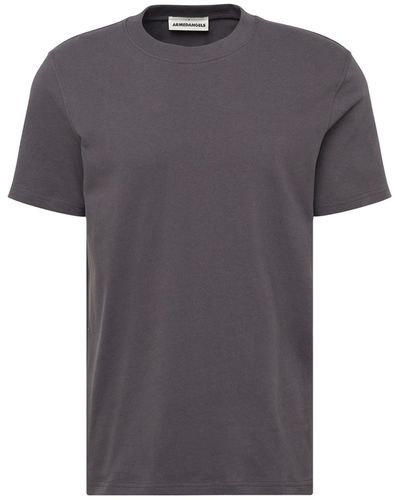 ARMEDANGELS T-shirt 'maarcus' (grs) - Grau
