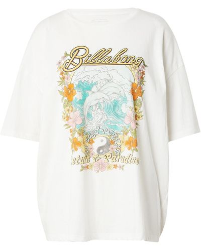 Billabong Shirt 'return to paradise' - Weiß