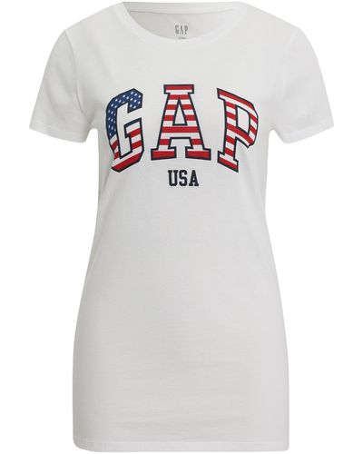 Gap Tall T-shirt - Weiß