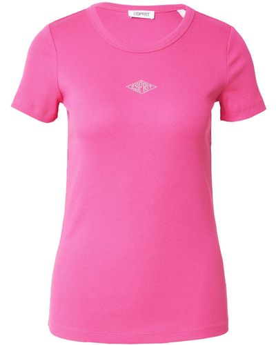 Esprit T-shirt - Pink