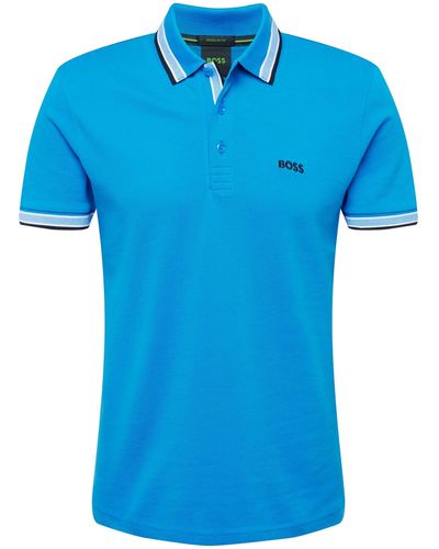 BOSS Poloshirt 'paddy' - Blau