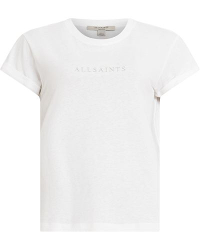 AllSaints T-shirt 'anna' - Weiß