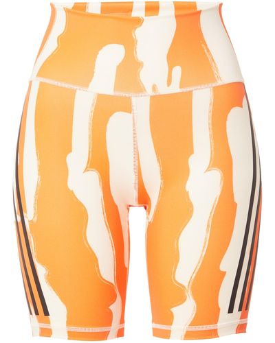 adidas Sportshorts 'thebe magugu' - Orange