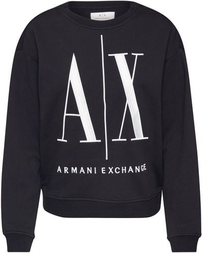 Armani Exchange Sweater '8nym02' - Schwarz