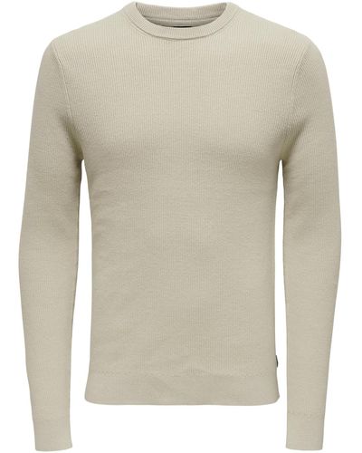 Only & Sons Pullover 'phill' - Mehrfarbig