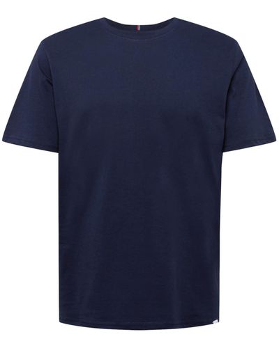 Les Deux T-shirt 'marais' - Blau