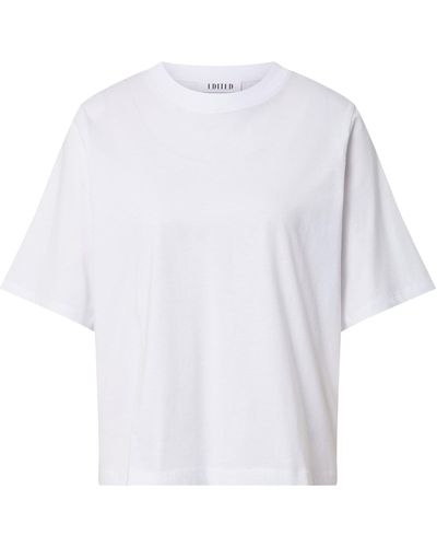 EDITED Shirt 'nola' - Weiß