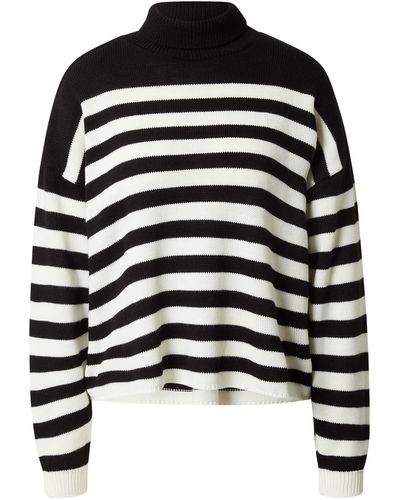In The Style Pullover - Schwarz