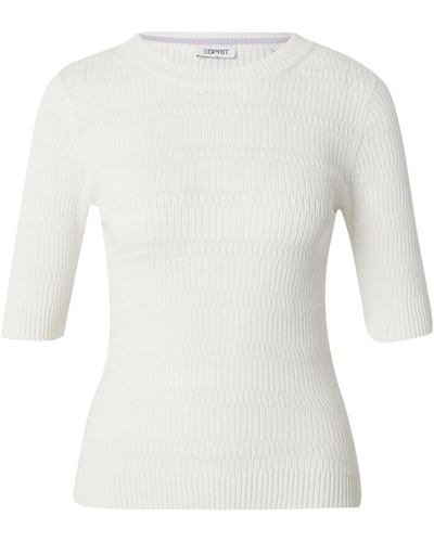 Esprit Pullover - Weiß