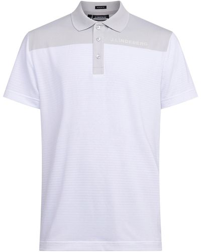 J.Lindeberg Shirt 'rio' - Weiß