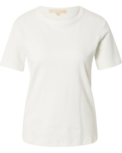 SOFT REBELS Tshirt 'hella' - Weiß