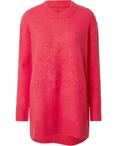 FROGBOX Pullover 'mickey' - Pink