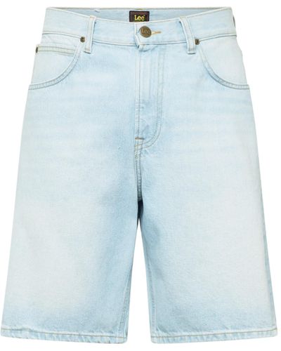 Lee Jeans Shorts 'asher' - Blau