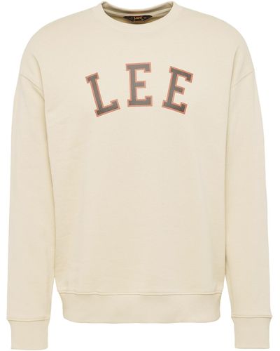 Lee Jeans Sweatshirt - Weiß
