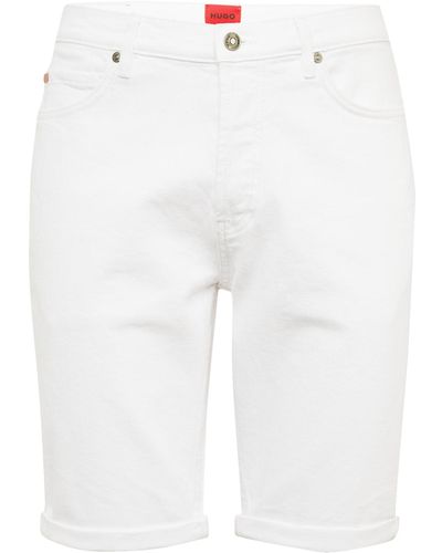 HUGO Shorts - Weiß