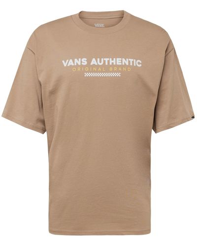 Vans T-shirt - Natur