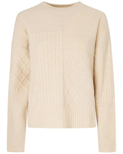 Pepe Jeans Pullover 'erika' - Weiß