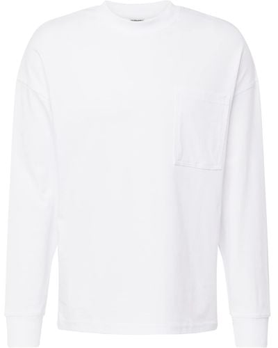 Jack & Jones Shirt 'clean' - Weiß