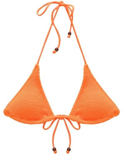 Pull&Bear Bikinitop - Orange