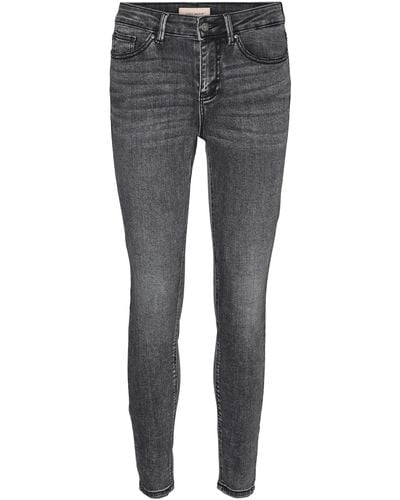 Vero Moda Skinny-Fit Jeans - Grau