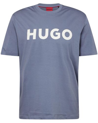 HUGO T-shirt 'dulivio' - Blau