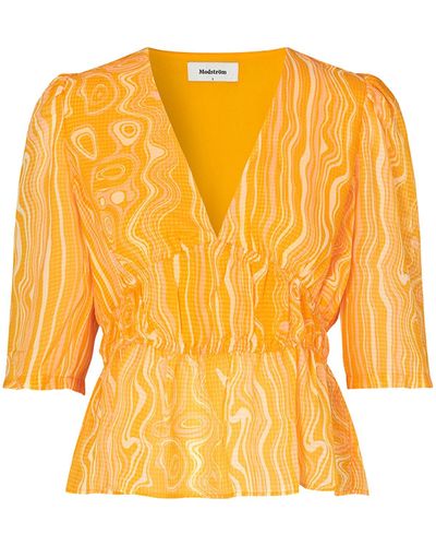 Modström Shirt 'donte' - Orange