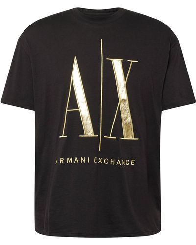 Armani Exchange T-shirt - Schwarz